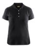 Afbeeldingen van BLÅKLÄDER Poloshirt piqué dames 3390 zwart XL
