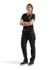 Afbeeldingen van BLÅKLÄDER Poloshirt piqué dames 3390 zwart XL