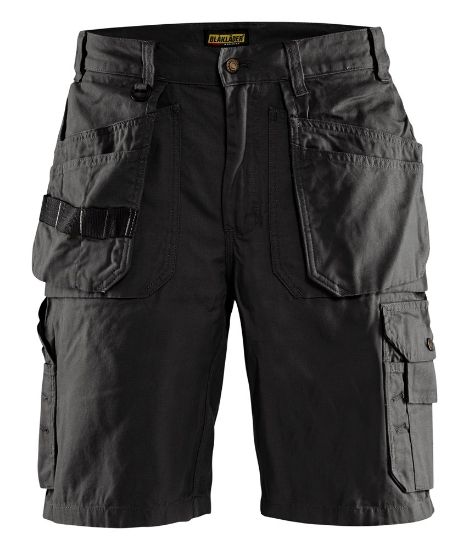 Afbeeldingen van BLÅKLÄDER Short 1534 zwart C44