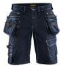 Afbeeldingen van BLÅKLÄDER Short denim stretch X1900 1992 marineblauw/zwart C62