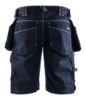 Afbeeldingen van BLÅKLÄDER Short denim stretch X1900 1992 marineblauw/zwart C62