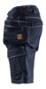 Afbeeldingen van BLÅKLÄDER Short denim stretch X1900 1992 marineblauw/zwart C62