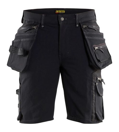 Afbeeldingen van BLÅKLÄDER Short met 4-weg stretch X1900 1988 zwart C62