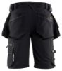 Afbeeldingen van BLÅKLÄDER Short met 4-weg stretch X1900 1988 zwart C62
