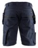 Afbeeldingen van BLÅKLÄDER Short service met spijkerzakken 1494 donker marineblauw/zwart C58