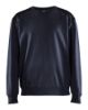 Afbeeldingen van BLÅKLÄDER Sweatshirt bi-colour 3580 donker marineblauw/zwart XS