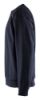 Afbeeldingen van BLÅKLÄDER Sweatshirt bi-colour 3580 donker marineblauw/zwart XS