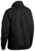 Afbeeldingen van BLÅKLÄDER Sweatshirt bi-colour met halve rits 3353 zwart/grijs 3XL