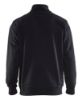 Afbeeldingen van BLÅKLÄDER Sweatshirt bi-colour met halve rits 3353 zwart/grijs 3XL