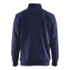 Afbeeldingen van BLÅKLÄDER Sweatshirt jersey met halve rits 3365 marineblauw M