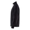 Afbeeldingen van BLÅKLÄDER Sweatshirt met halve rits 3369 zwart 3XL