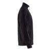 Afbeeldingen van BLÅKLÄDER Sweatshirt met halve rits 3369 zwart 3XL