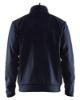 Afbeeldingen van BLÅKLÄDER Sweatshirt service met rits 3362 donker marineblauw/zwart XS