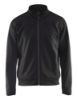 Afbeeldingen van BLÅKLÄDER Sweatshirt service met rits 3362 zwart/donkergrijs M