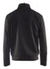 Afbeeldingen van BLÅKLÄDER Sweater service met rits 3362 zwart/High Vis geel 2XL