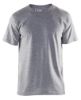 Afbeeldingen van BLÅKLÄDER T-shirt 3300 grijs mêlee XS