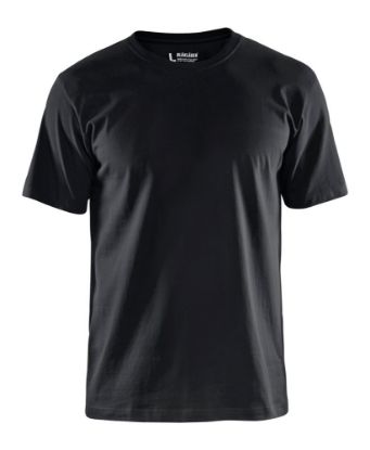 Afbeeldingen van BLÅKLÄDER T-shirt 3300 zwart 2XL