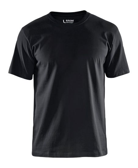 Afbeeldingen van BLÅKLÄDER T-shirt 3300 zwart 2XL