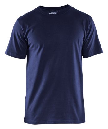 Afbeeldingen van BLÅKLÄDER T-shirt 3325 marineblauw 2XL 5x