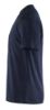 Afbeeldingen van BLÅKLÄDER T-shirt bi-colour 3379 donker marineblauw/zwart 2XL
