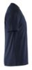 Afbeeldingen van BLÅKLÄDER T-shirt bi-colour 3379 donker marineblauw/zwart 2XL