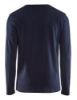 Afbeeldingen van BLÅKLÄDER T-shirt met lange mouwen 3500 donker marineblauw 2XLT