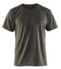 Afbeeldingen van BLÅKLÄDER T-shirt UV 3323 army groen 4XL