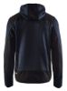 Afbeeldingen van BLÅKLÄDER Gebreid vest met softshell 4930 donker marineblauw/zwart M