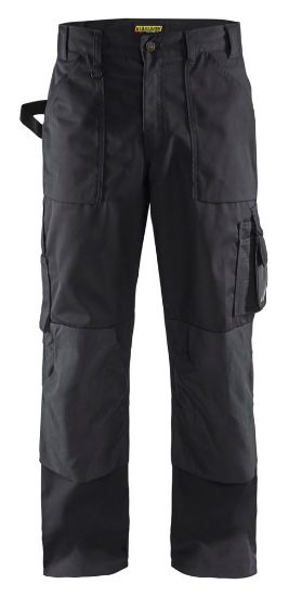 Afbeeldingen van BLÅKLÄDER Werkbroek 1570 zwart C148