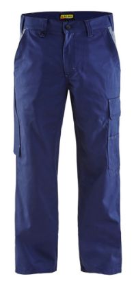 Afbeeldingen van BLÅKLÄDER Werkbroek 1404 navy/grijs 50