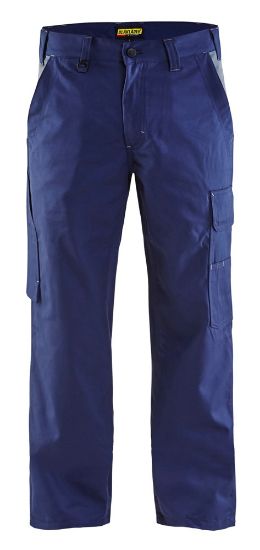 Afbeeldingen van BLÅKLÄDER Werkbroek 1404 navy/grijs 50