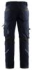 Afbeeldingen van BLÅKLÄDER Werkbroek met 4-weg stretch zonder spijkerzakken X1900 1989 donker marineblauw/zwart C150