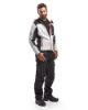 Afbeeldingen van BLÅKLÄDER Gebreid vest met softshell 4930 grijs mêlee/zwart S
