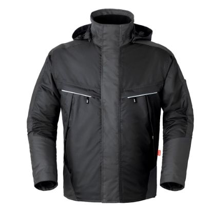Afbeeldingen van HAVEP Parka Attitude 50448 zwart/charcoal 2XL