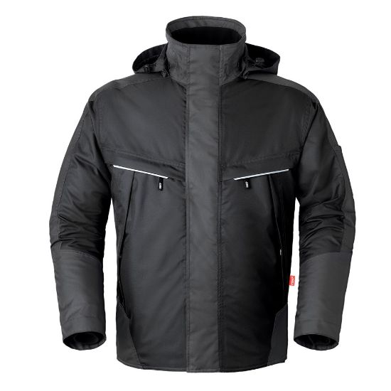 Afbeeldingen van HAVEP Parka Attitude 50448 zwart/charcoal 4XL