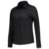Afbeeldingen van TRICORP Blouse stretch Slim-Fit 705016 zwart 34