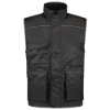 Afbeeldingen van TRICORP Bodywarmer industrie 402001 zwart XS