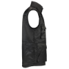 Afbeeldingen van TRICORP Bodywarmer industrie 402001 zwart XS