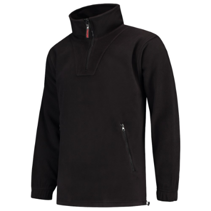 Afbeeldingen van TRICORP Fleece sweater 301001 zwart XL