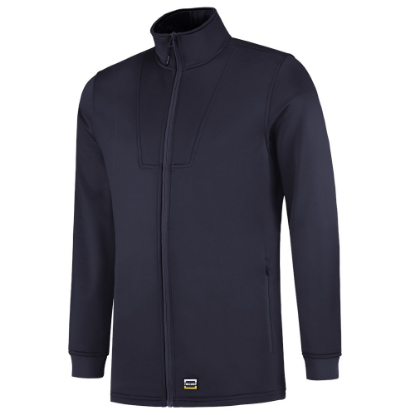 Afbeeldingen van TRICORP Fleece vest Interlock 302010 inkt 5XL