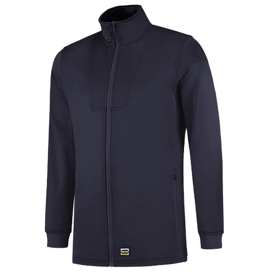 Afbeeldingen van TRICORP Fleece vest Interlock 302010 inkt 5XL