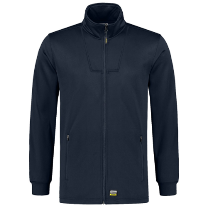 Afbeeldingen van TRICORP Fleece vest Interlock 302010 inkt
