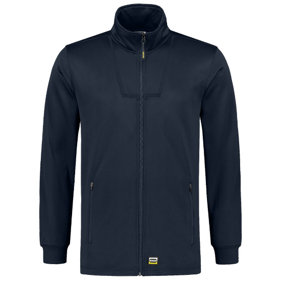 Afbeeldingen van TRICORP Fleece vest Interlock 302010 inkt