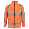 Afbeeldingen van TRICORP Fleecejack RWS 403008 fluor oranje 3XL