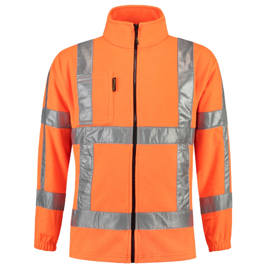 Afbeeldingen van TRICORP Fleecejack RWS 403008 fluor oranje 3XL