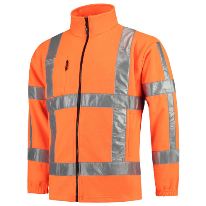Afbeeldingen van TRICORP Fleecejack RWS 403008 fluor oranje 2XL