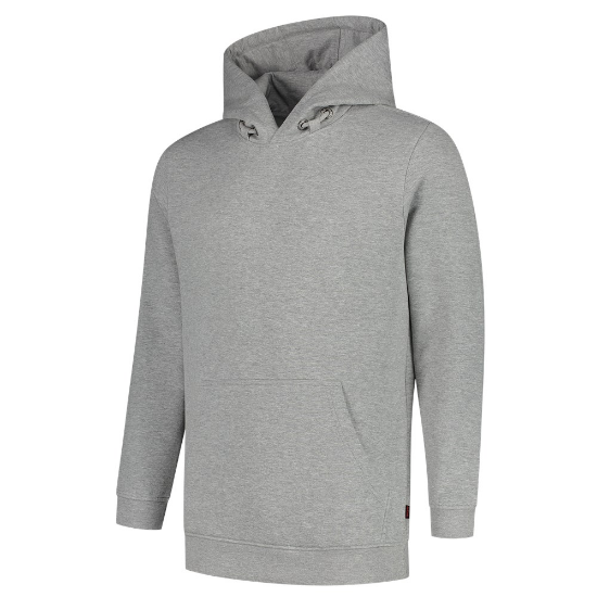 Afbeeldingen van TRICORP Hoodie 60°C wasbaar 301019 grijs melange 3XL