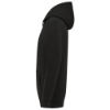 Afbeeldingen van TRICORP Hoodie 60°C wasbaar 301019 zwart XS