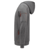 Afbeeldingen van TRICORP Sweater Premium met capuchon 304001 steengrijs melange M