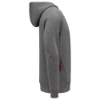 Afbeeldingen van TRICORP Sweater Premium met capuchon 304001 steengrijs melange M